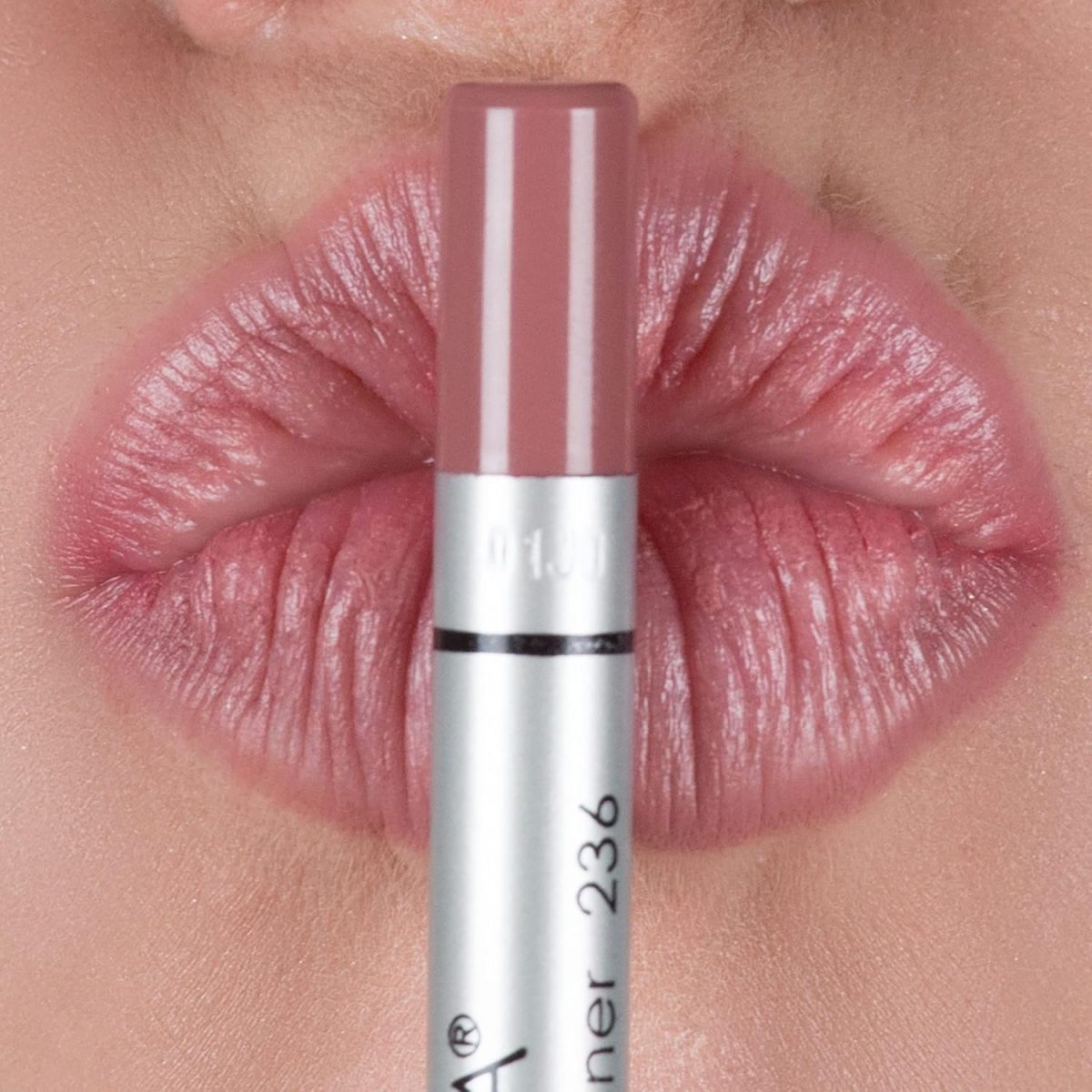 ⁦IMPALA | Creamy Waterproof Lip Pencil Mauve Nude Color 209 | Permanent Lip Liner | Waterproof Lip Pencil | Long-lasting Lip Liner | Volumizing Effect⁩ - الصورة ⁦5⁩