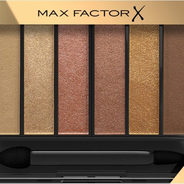 Max Factor Masterpiece Nude Palette, Contouring Eye Shadows, Golden Nudes