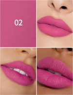 ⁦Erinde Matte Lipstick Waterproof, Pink Lipstick Long Lasting, 24 Hours Hold, Permanent Moisturising, Highly Pigmented Rimmel Lip Pen⁩ - الصورة ⁦3⁩