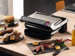 ⁦TEFAL OPTIGRILL+ | Indoor Electric Grilling | 6 Automatic Programs + Manual Mode With 4 Temperature Settings | Removable plates and juice tray | 2000W | Stainless Steel | 2 Years Warranty | GC712D28⁩ - الصورة ⁦2⁩