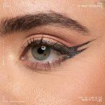 ⁦ان واي اكس بروفشنال ميكاب ايبيك انك جليتز، قلم تحديد عيون سائل معدني، يدوم 24 ساعة، مقاوم للماء، مقاوم للتقشر، جرافيت جليتز⁩ - الصورة ⁦4⁩