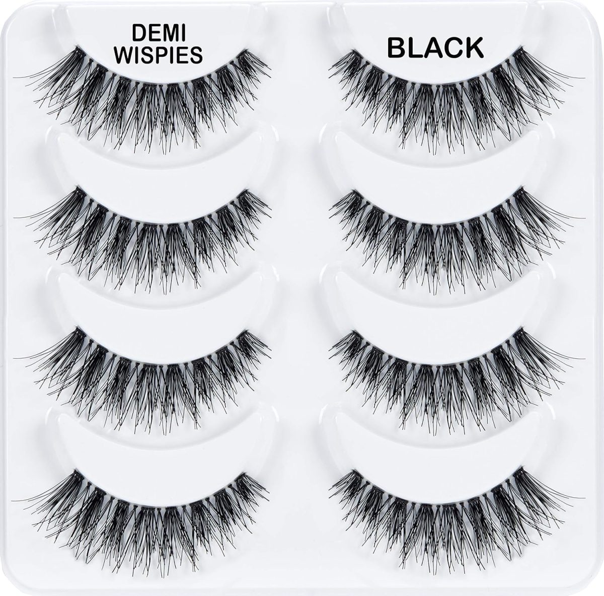 ⁦ARDELL Professional Natural Multipack - Demi Wispies Black by Ardell, Pack of 3⁩ - الصورة ⁦2⁩