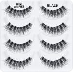 ⁦ARDELL Professional Natural Multipack - Demi Wispies Black by Ardell, Pack of 3⁩ - الصورة ⁦2⁩