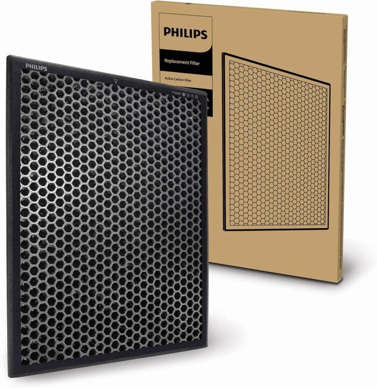 ⁦Philips Air Purifier AC Filter FY2420/30 for [AC2887 - AC3829 - AC2889/90] Recommended filter change period every 12 months⁩ - الصورة ⁦4⁩