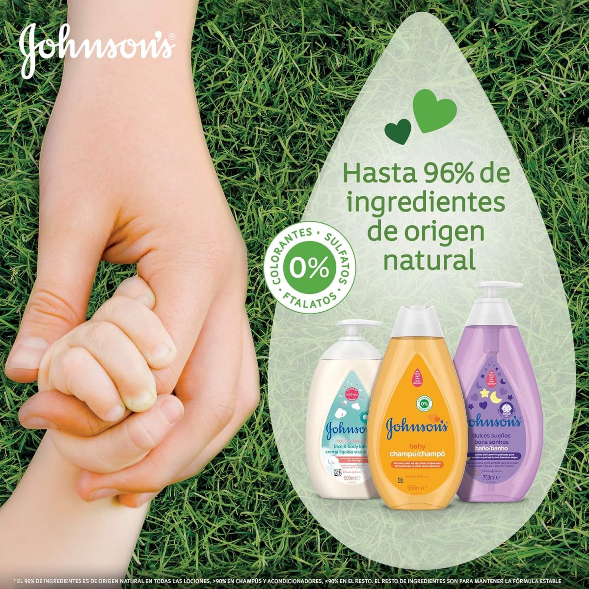 ⁦Johnson's Baby No Longer Straight Spray Balm for Children, 3 x 200 ml⁩ - الصورة ⁦4⁩
