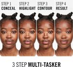 ⁦Rimmel London, Multi-Tasker Concealer, 090 Toffee, Crease-Proof, Transfer-Proof, Waterproof, Up To 24-Hour Wear, Vegan Formula, 0.33oz⁩ - الصورة ⁦5⁩