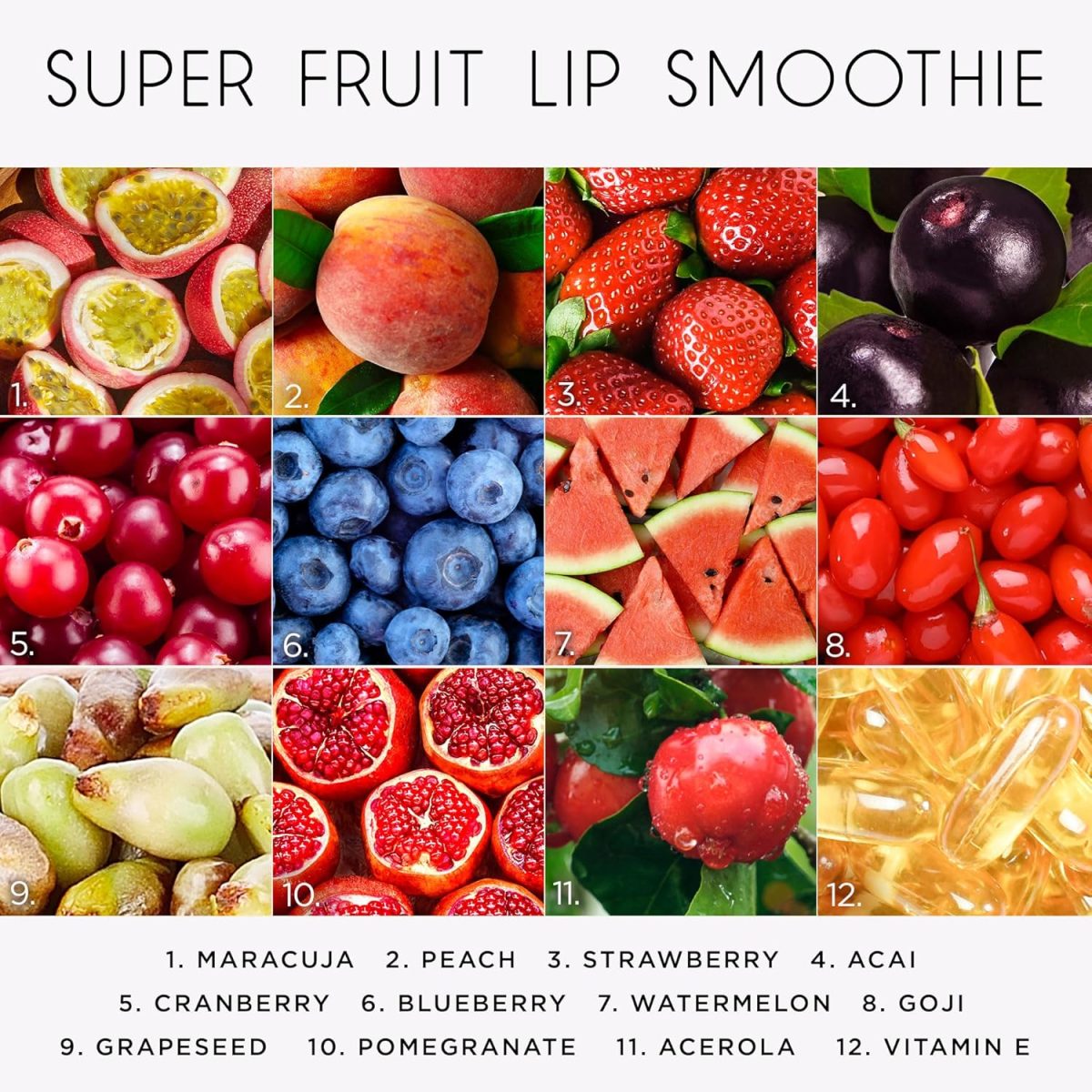 ⁦tarte maracuja juicy lip plump - mixed berries (mauve berry)⁩ - الصورة ⁦7⁩