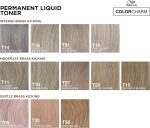 ⁦Wella ColorCharm Hair Toner, T14 Silver Lady, 1.4 fl oz⁩ - الصورة ⁦9⁩