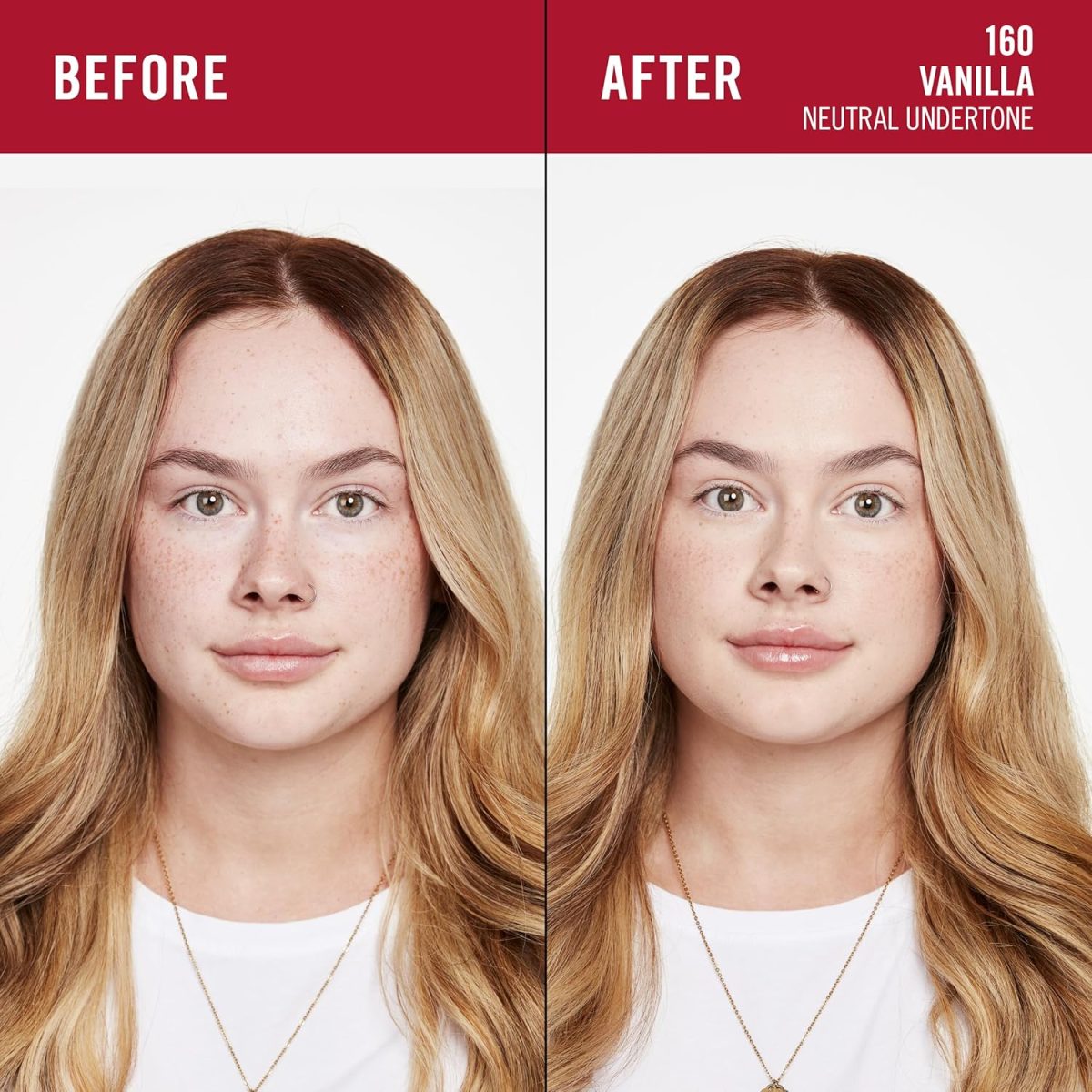 ⁦Rimmel London Lasting Finish 35 Hour, 160 Vanilla, Foundation, Long-Wearing, Hydrating, Vegan Formula, Full-Coverage, 30ml (1oz)⁩ - الصورة ⁦3⁩