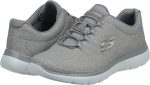 ⁦Skechers SUMMITS - CLASSIC TOUCH womens Shoes⁩ - الصورة ⁦2⁩