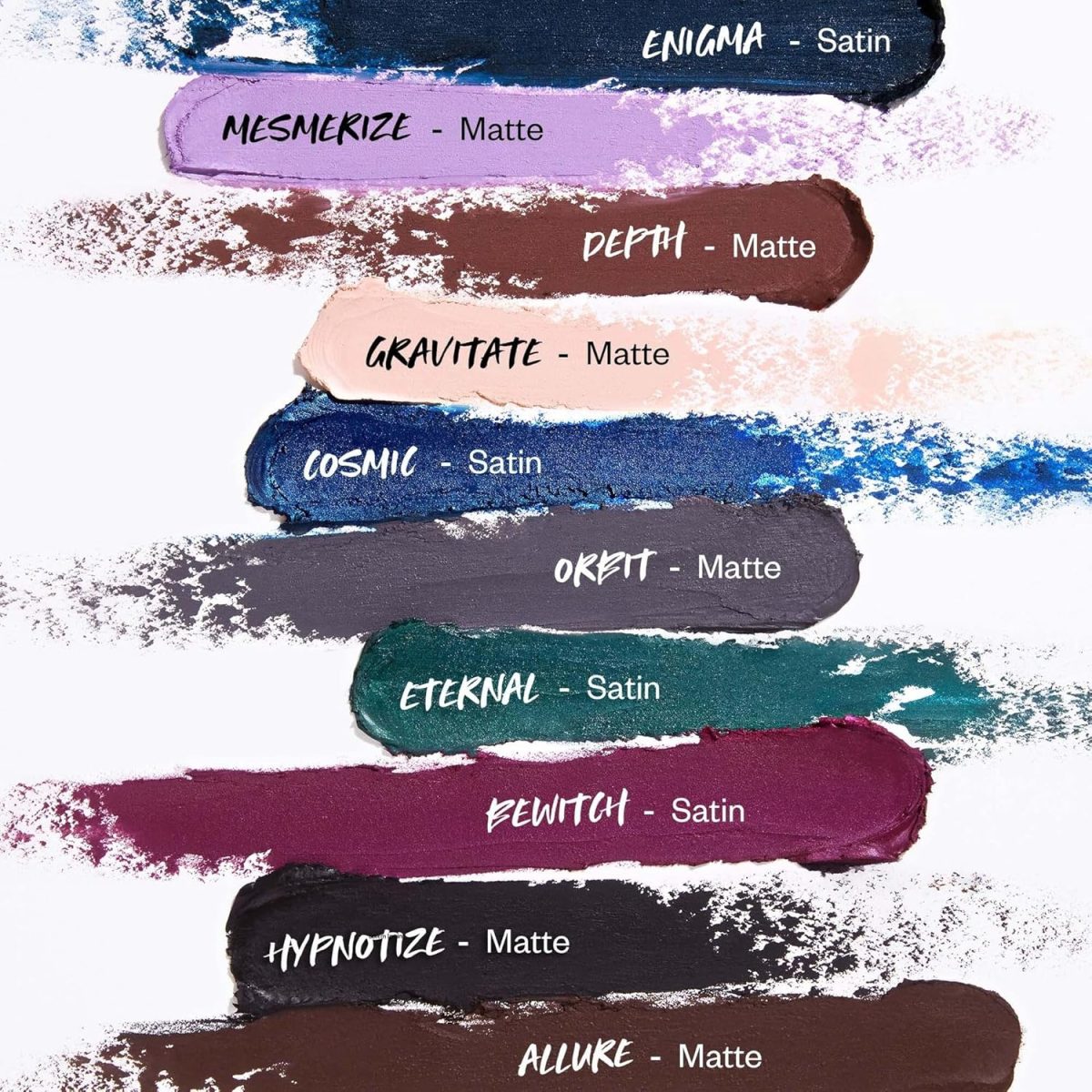 ⁦Kosas - WATERPROOF GEL EYELINER: Get a flawless look all day long with our Soulgazer intensifying gel liner. This durable eyeliner is resilient⁩ - الصورة ⁦5⁩