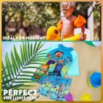 ⁦Get Trend Boy's Swimwear Set Swim Suit Set⁩ - الصورة ⁦2⁩