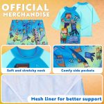 ⁦Get Trend Boy's Swimwear Set Swim Suit Set⁩ - الصورة ⁦4⁩