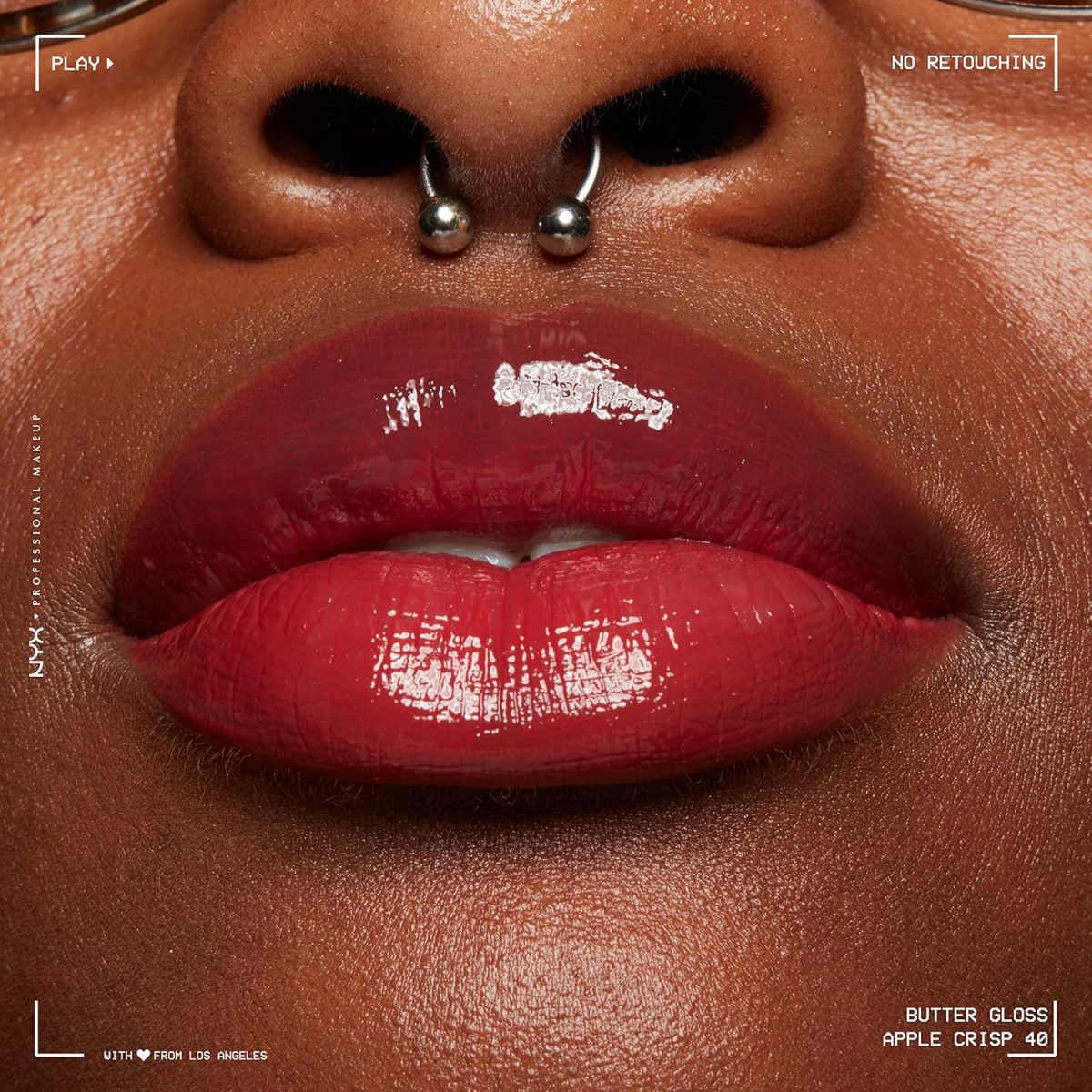⁦NYX Professional Makeup, Butter Gloss - Apple Crisp 40 800897197841⁩ - الصورة ⁦9⁩
