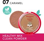 ⁦Bourjois Healthy Mix Clean Powder - 07 - Caramel, 10g⁩ - الصورة ⁦2⁩
