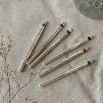 ⁦Sandstone Scandinavia Black Hypoallergenic Eyeliner Waterproof - Unscented Metallic Black Eye liner - Vegan & Cruelty Free Eye Pencil - Colored Eyeliners for Sensitive Eyes - Black Eyeliner Pencils⁩ - الصورة ⁦6⁩
