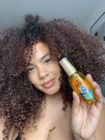 ⁦got2b Schwarzkopf Oil-licious Styling Oil, Vegan, Contains Argan Oil to Reduce Frizz and Leave Hair Sleek 50 ml⁩ - الصورة ⁦2⁩