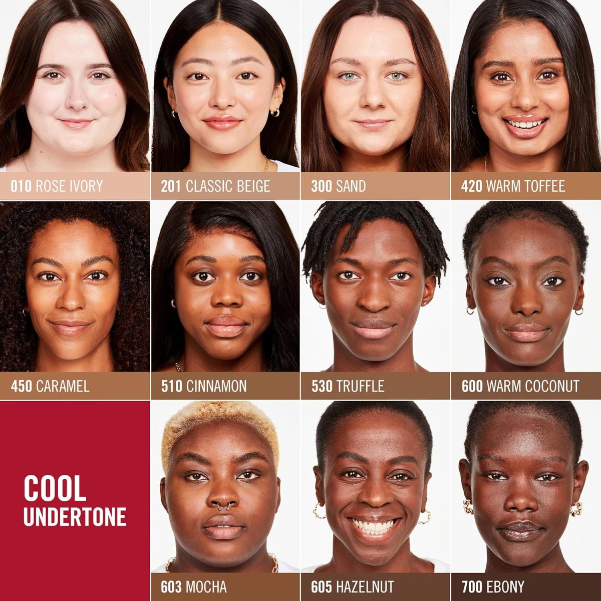 ⁦Rimmel London Lasting Finish 35 Hour, 160 Vanilla, Foundation, Long-Wearing, Hydrating, Vegan Formula, Full-Coverage, 30ml (1oz)⁩ - الصورة ⁦8⁩