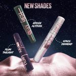 ⁦Maybelline Lash Sensational Sky High Washable Mascara Makeup, Volumizing, Lengthening, Defining, Curling, Multiplying, Buildable Formula, Blackest Black, 1 Count⁩ - الصورة ⁦6⁩