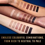 ⁦Max Factor Masterpiece Nude Palette, Contouring Eye Shadows, Golden Nudes⁩ - الصورة ⁦5⁩
