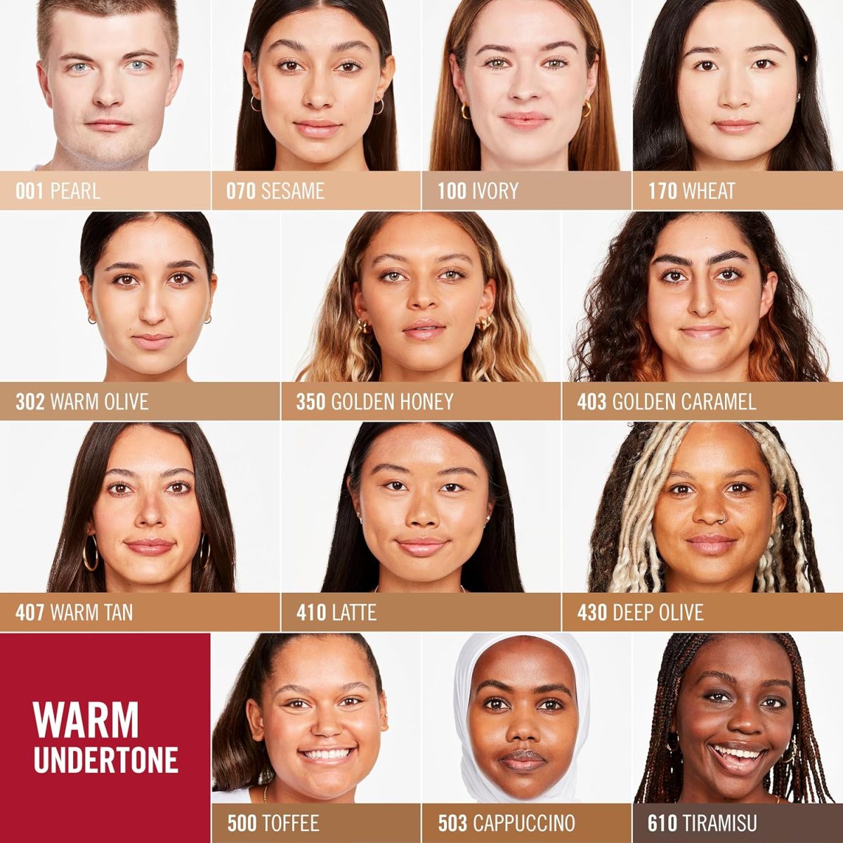 ⁦Rimmel London Lasting Finish 35 Hour, 160 Vanilla, Foundation, Long-Wearing, Hydrating, Vegan Formula, Full-Coverage, 30ml (1oz)⁩ - الصورة ⁦10⁩