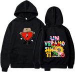 Bad Bunny Merch un verano sin ti Hoodie Men Women Couples Sweatshirts Pullover Shirt Hooded Sweater