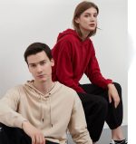 ⁦BoWang-Shop Women's Sweater Spring Autumn Women Hoodies Oversize Loose Pullovers Cotton Harajuku Streetwear Hooded Sweatshirts Quality Womens Clothing (Color : Black, Size : XXXX-Large)⁩ - الصورة ⁦2⁩