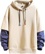 GURUNVANI unisex-adult Wa7601 Hooded Sweatshirt