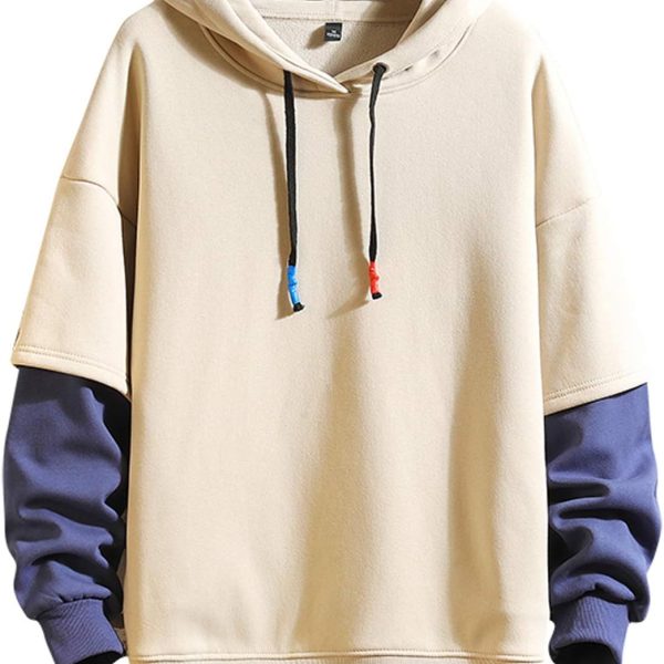 GURUNVANI unisex-adult Wa7601 Hooded Sweatshirt