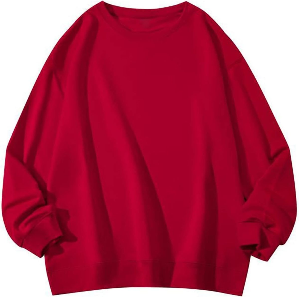 ⁦LEQURE workout shirts for women Women Casual Sweatshirts Lady Streetwear Hoodies Female Terry Tops Outerwear (Size : XXL)⁩ - الصورة ⁦1⁩