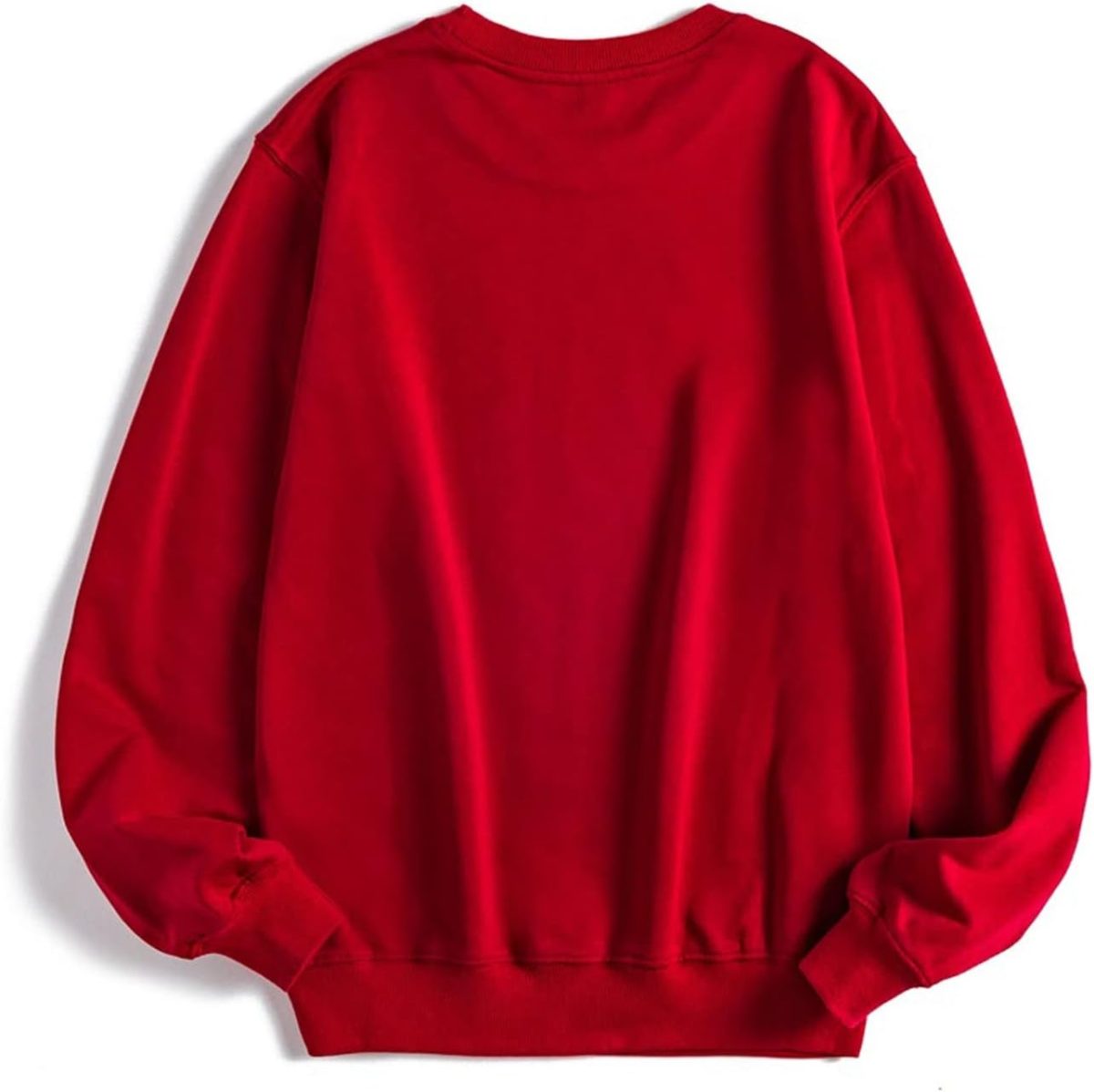 ⁦LEQURE workout shirts for women Women Casual Sweatshirts Lady Streetwear Hoodies Female Terry Tops Outerwear (Size : XXL)⁩ - الصورة ⁦2⁩