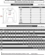 ⁦Lycoris Recoil Hoodie Men Women Couples Sweatshirts Pullover Shirt Hooded Sweater⁩ - الصورة ⁦2⁩