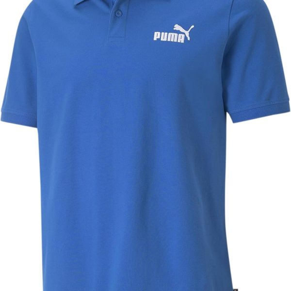 PUMA Men's ESS Pique Polo T-Shirt
