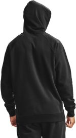 ⁦Under Armour Mens Ua Rival Fleece Hoodie Sweatshirt (pack of 1)⁩ - الصورة ⁦2⁩