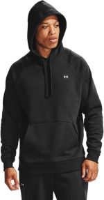 Under Armour Mens Ua Rival Fleece Hoodie Sweatshirt (pack of 1)