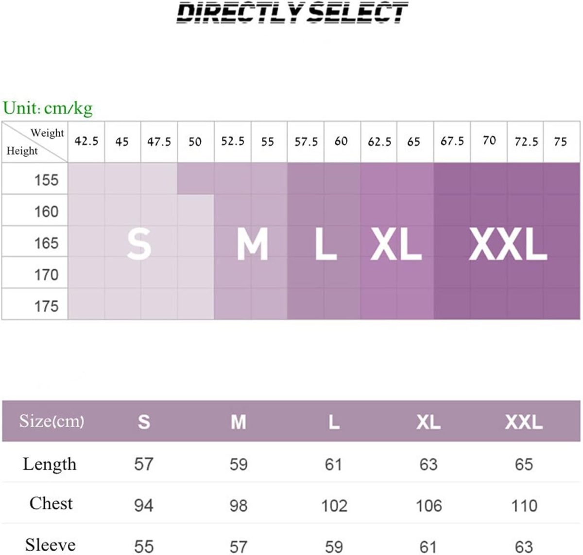 ⁦TOEE Women Sweatshirts Sports Running Jackets Womens Zipper Gym Yoga Hoodies Long Sleeve Breathable Fitness Workout Jogging Sportswear Tops (Color : Purple, Size : X-Large)⁩ - الصورة ⁦3⁩