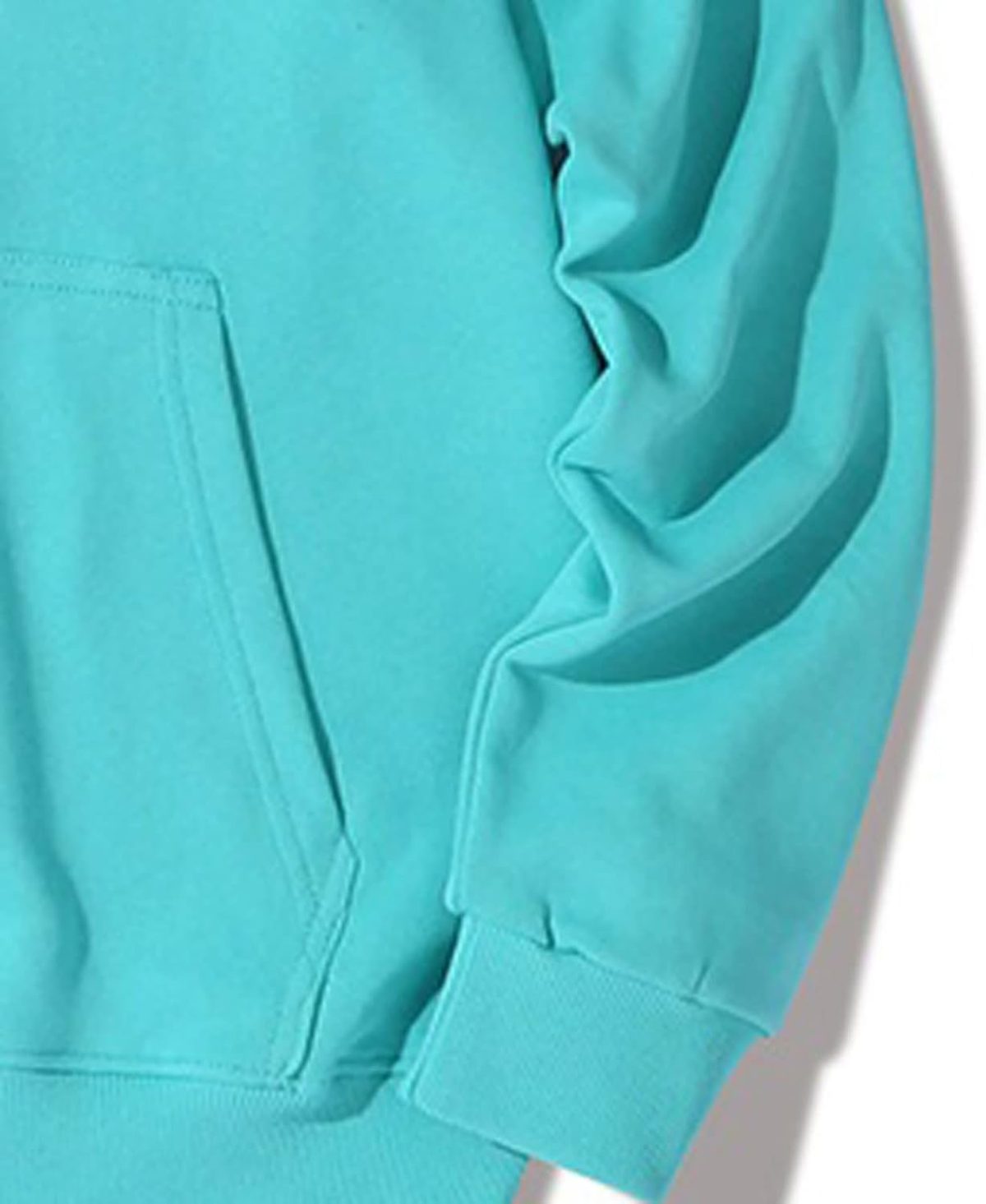 ⁦Ancoree Women's long sleeves Women White Hoodies Spring Light Green Sweatshirt Women Autumn Long Sleeve Casual Tops Female (Color : Black, Tamaño : XL)⁩ - الصورة ⁦3⁩