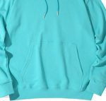 ⁦Ancoree Women's long sleeves Women White Hoodies Spring Light Green Sweatshirt Women Autumn Long Sleeve Casual Tops Female (Color : Black, Tamaño : XL)⁩ - الصورة ⁦4⁩