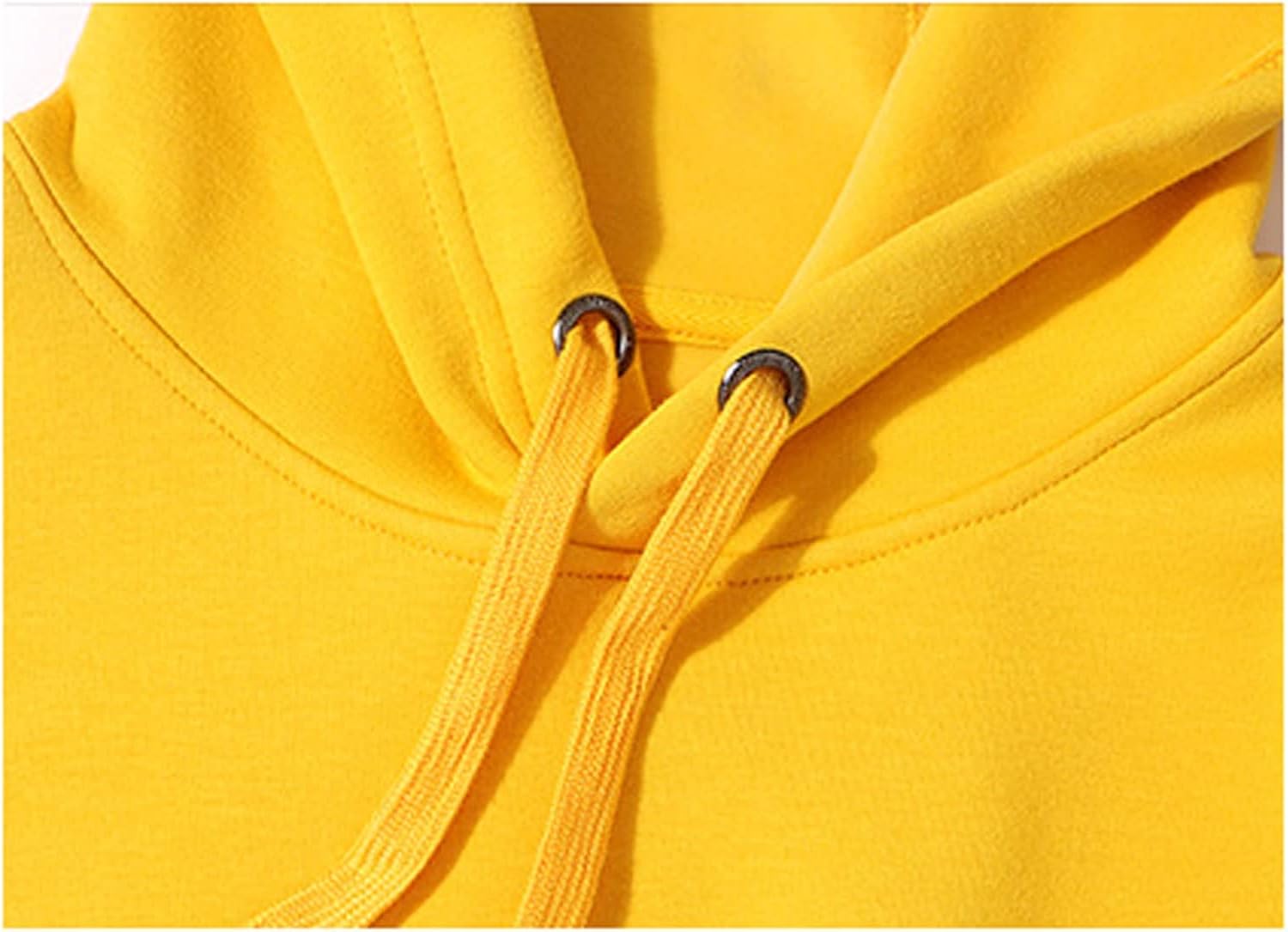 ⁦SKYWOK Women's Hoodies Fitness Sports Woman Sports Top Long Sleeve Top Casual Solid Loose Sweatshirt Plus Fleece Sportswear Gym Clothing (Color : Pink, Size : Large)⁩ - الصورة ⁦4⁩