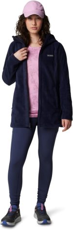 ⁦جاكيت طويل بغطاء رأس بينتون سبرينغز Ii للنساء من كولومبيا، البوليستر، ياقة ضيقة⁩ - الصورة ⁦3⁩