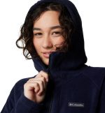 ⁦جاكيت طويل بغطاء رأس بينتون سبرينغز Ii للنساء من كولومبيا، البوليستر، ياقة ضيقة⁩ - الصورة ⁦4⁩