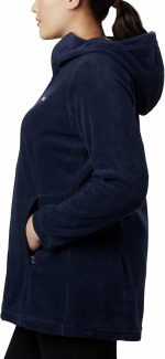 ⁦جاكيت طويل بغطاء رأس بينتون سبرينغز Ii للنساء من كولومبيا، البوليستر، ياقة ضيقة⁩ - الصورة ⁦8⁩