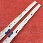 ⁦شريط اضاءة خلفية LED للتلفزيون UE49KU6470U UE49MU6479U UE49MU6479 UE49KU6470S UE49KU6500S UE49KU6505U UE49KU6509U من قطعتين⁩ - الصورة ⁦4⁩