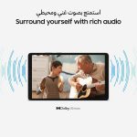 ⁦تابلت سامسونج جالكسي تاب A11، بخاصية واي فاي ونظام تشغيل اندرويد، ذاكرة رام 8 جيجابايت، وذاكرة داخلية 128 جيجابايت، شاشة 8.7 بوصة، لون فضي (إصدار المملكة العربية السعودية)⁩ - الصورة ⁦6⁩