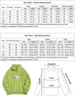 ⁦سويت شيرت بغطاء للرأس واكمام طويلة بالوان مريحة من بولكا، سويت شيرت برقبة عالية وسحاب ربع ربع سحّاب للخريف والشتاء (المقاس: XXL)⁩ - الصورة ⁦4⁩
