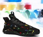 ⁦Kids Tennis Shoes Lightweight Breathable Boys Athletic Running Shoes Fashion Gym Workout Walking Sneakers for Girls⁩ - الصورة ⁦5⁩