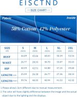 ⁦طقم رياضي عصري للنساء من ايسكتند مكون من قطعتين مكون من قطعتين مكون من سروال وسويت شيرت للسفر⁩ - الصورة ⁦5⁩