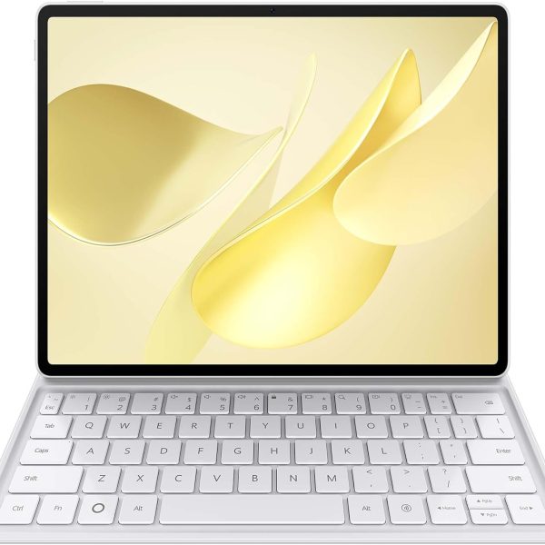 HUAWEI MatePad 12X 2025 Tablet 2.8K 12" Display, 12+ 256GB, 10100mAh Battery, 66W SuperCharge, WPS Office, inbox Keyboard, 12 Month HUAWEICare+, M-Pencil Pro (White)(Amazon Exclusive)