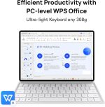 ⁦HUAWEI MatePad 12X 2025 Tablet 2.8K 12" Display, 12+ 256GB, 10100mAh Battery, 66W SuperCharge, WPS Office, inbox Keyboard, 12 Month HUAWEICare+, M-Pencil Pro (White)(Amazon Exclusive)⁩ - الصورة ⁦2⁩