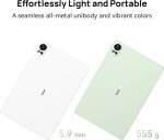 ⁦HUAWEI MatePad 12X 2025 Tablet 2.8K 12" Display, 12+ 256GB, 10100mAh Battery, 66W SuperCharge, WPS Office, inbox Keyboard, 12 Month HUAWEICare+, M-Pencil Pro (White)(Amazon Exclusive)⁩ - الصورة ⁦5⁩